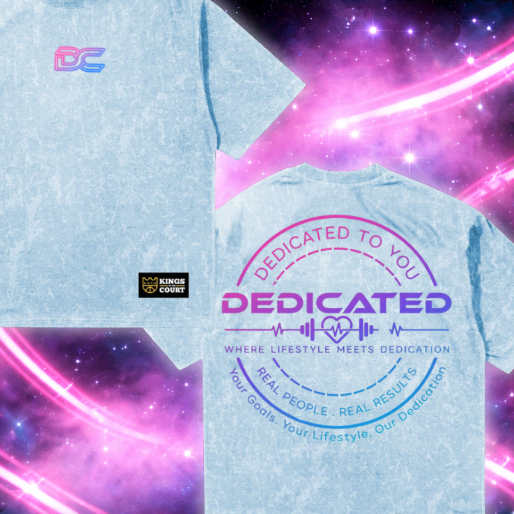 Oversized Tee - Dedicated To You (Acid Wash)