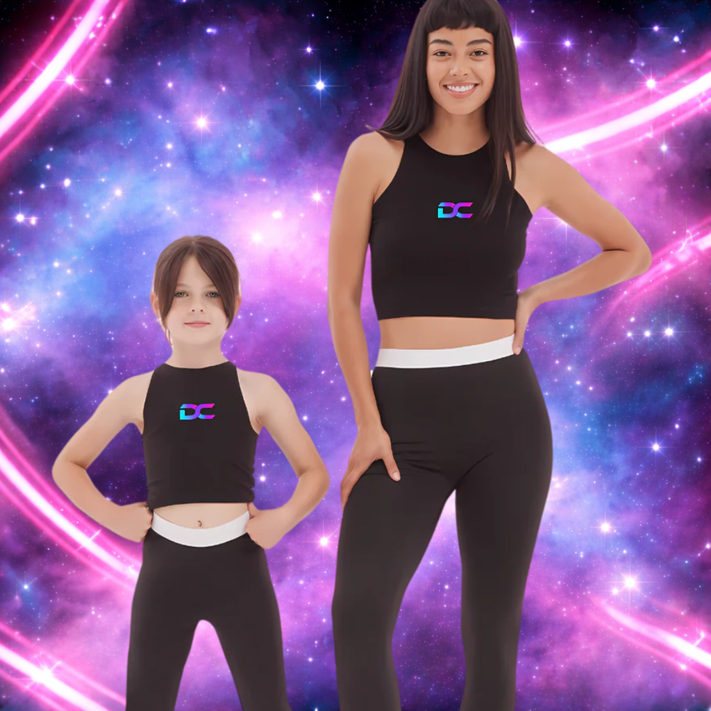 Only The Dedicated Cropped Top