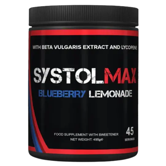 Strom - Systol Max - 45 serving - Blueberry Lemonade