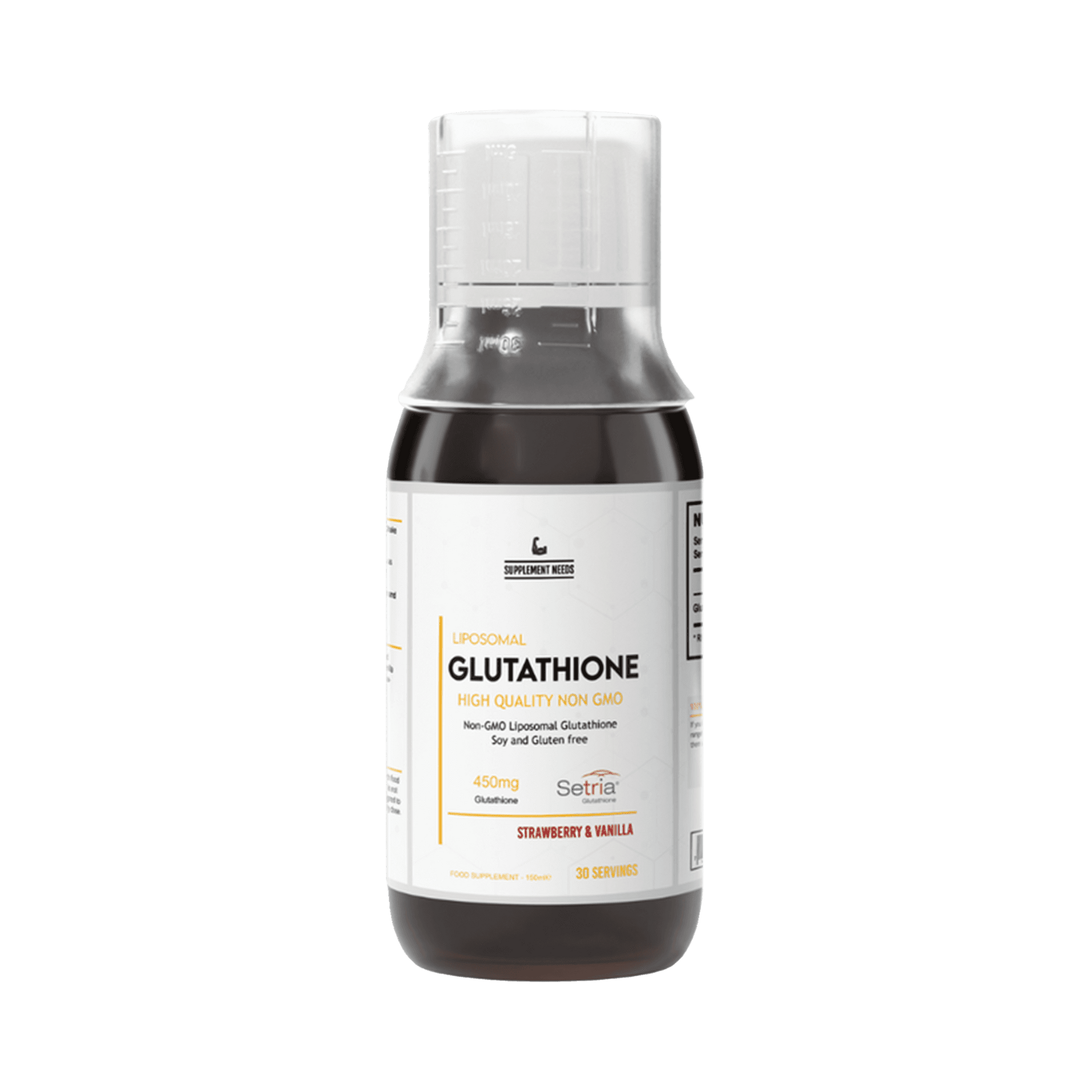 Supplement Needs Liposmal Glutathione - 150ML