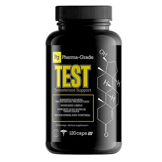 Pharma Grade Test (120 Caps)