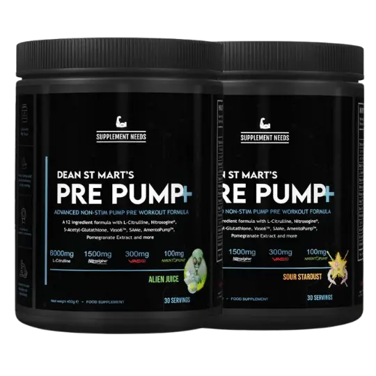 Supplement Needs PRE Pump