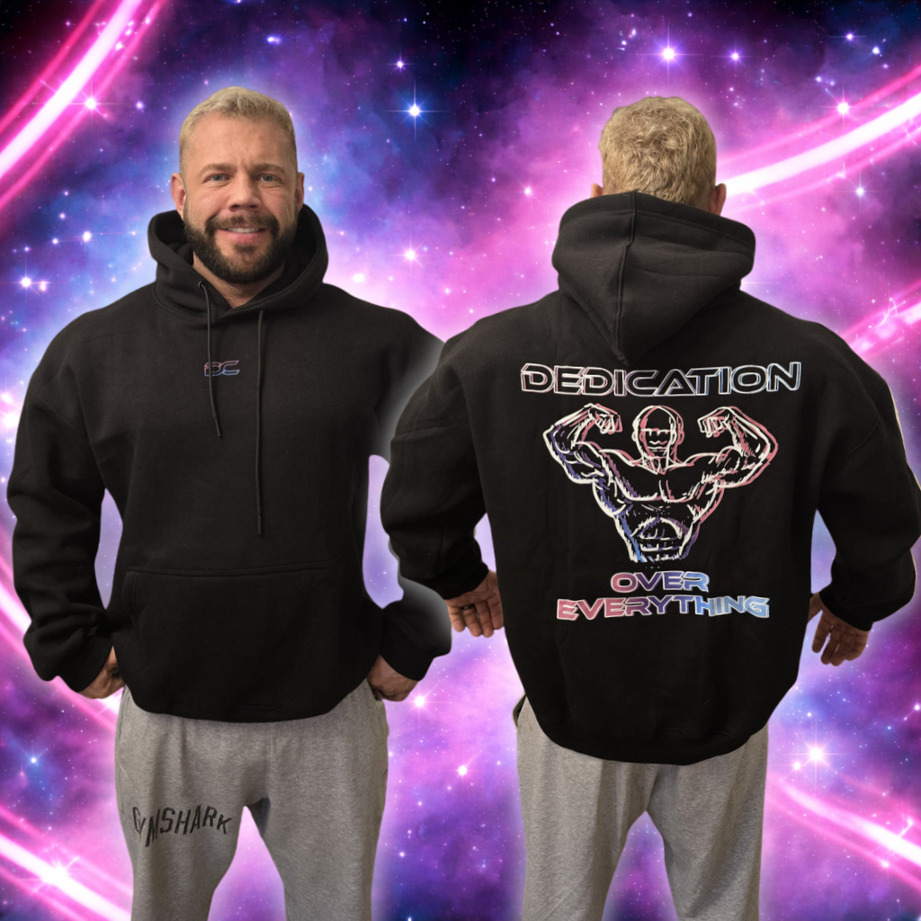 Dedication Over Everything Oversized Range