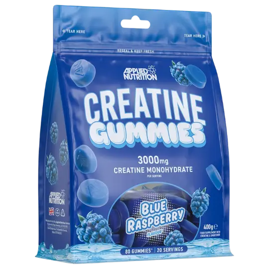 Applied Nutrition Creatine Gummies (80 servings) - Blue Raspberry