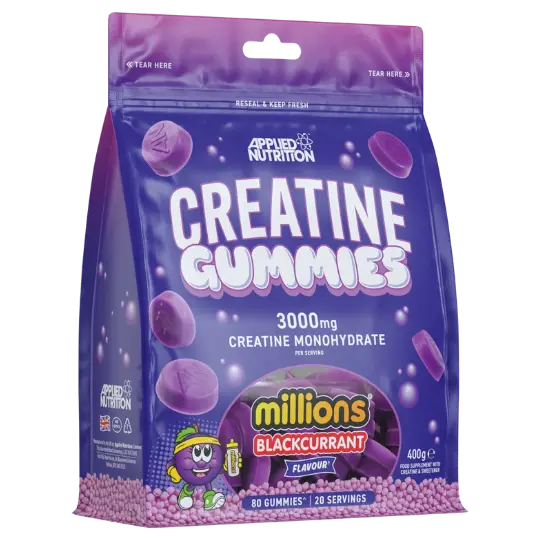 Applied Nutrition Creatine Gummies (80 servings) - Millions Blackcurrant