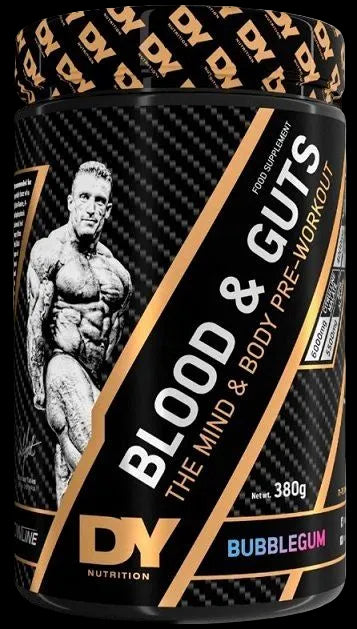 DY Nutrition – Dorian Yates – Blood & Guts 380g