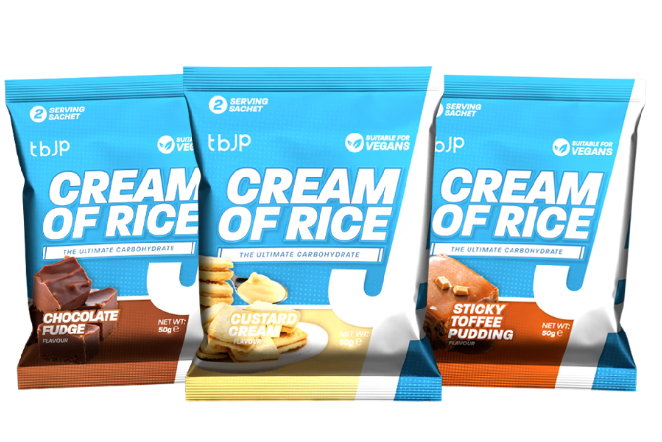 TBJP Samples of Cream of Rice - 14pcs