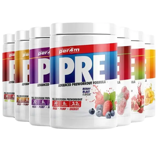 Per4m Pre Workout Stim 570g