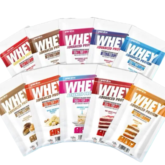 Per4m Whey Protein Sample Pack (28 Samples)