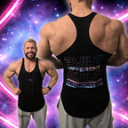 Built Different, Built Dedicated Range - Oversized