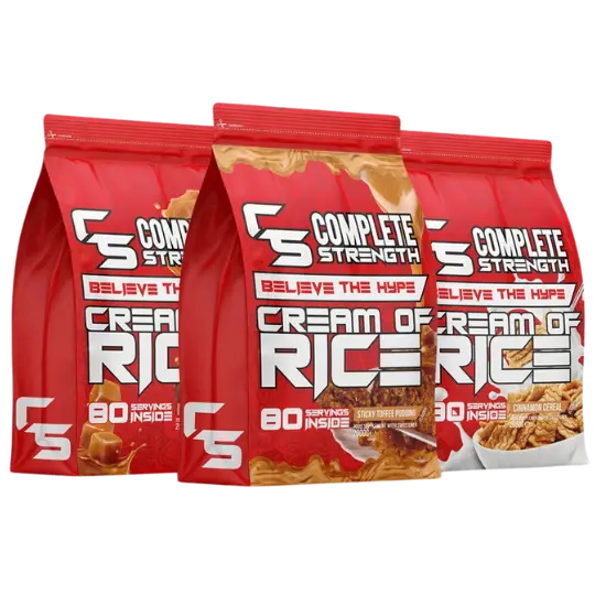 Complete Strength Cream of Rice