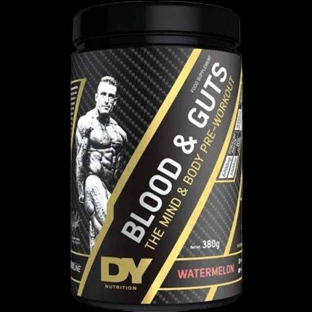 DY Nutrition – Dorian Yates – Blood & Guts 380g