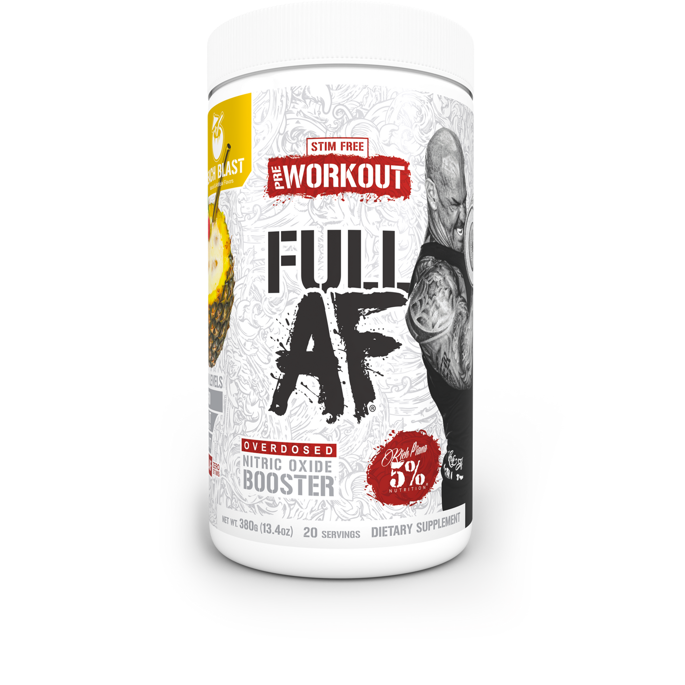 Rich Piana 5% Full as F*ck Legendary Series 350g