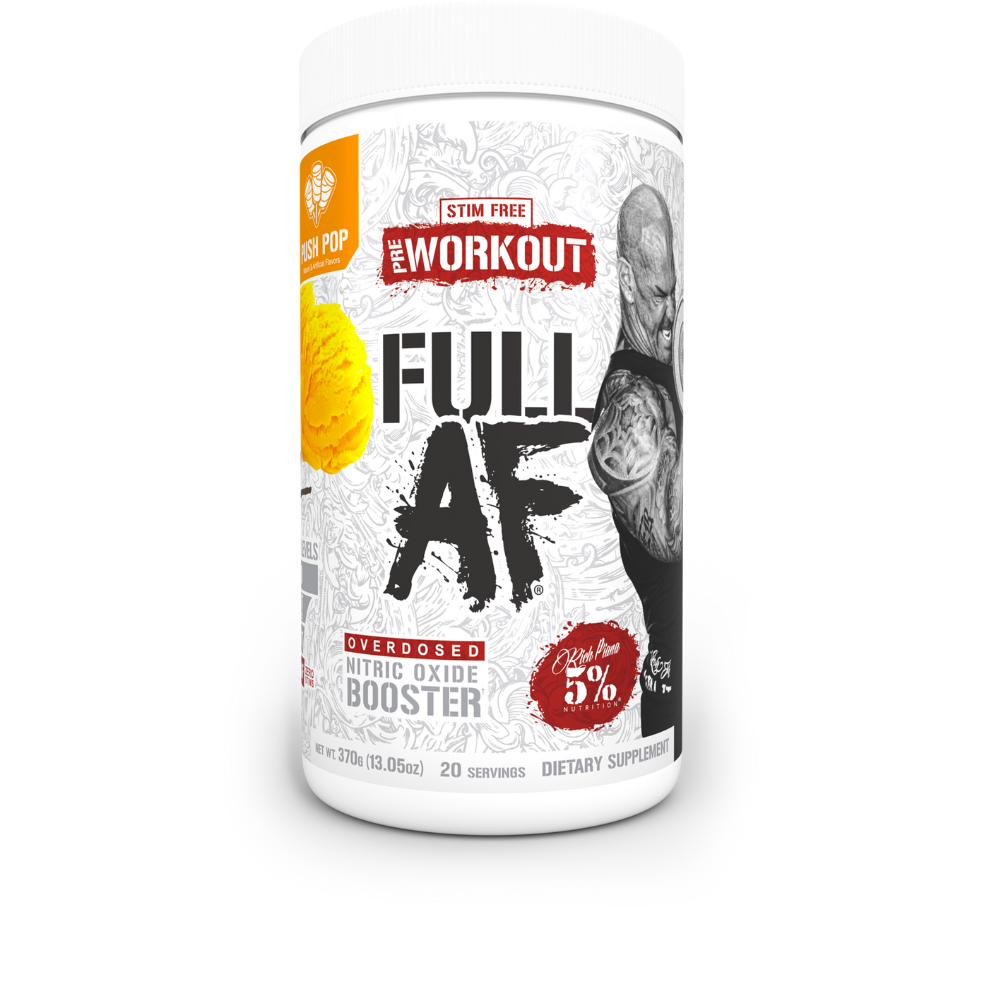 Rich Piana 5% Full as F*ck Legendary Series 350g