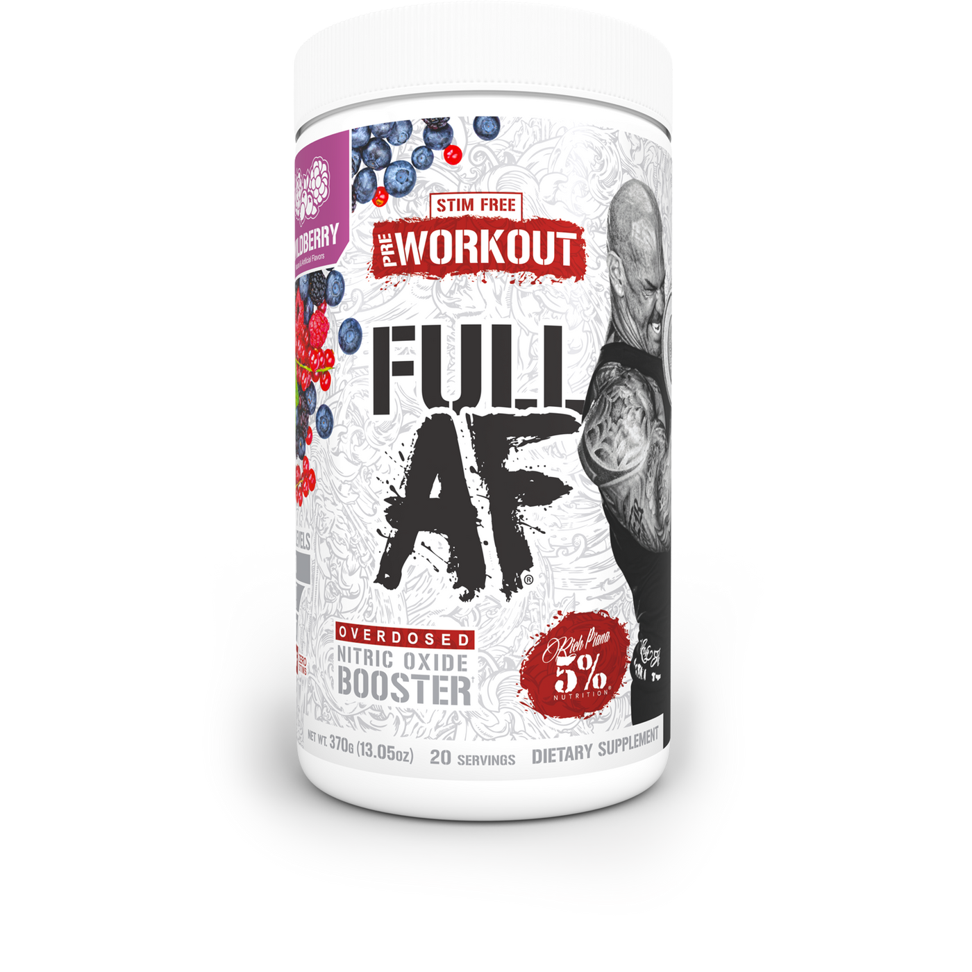 Rich Piana 5% Full as F*ck Legendary Series 350g