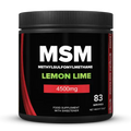 Strom Sports MSM 500g (Lemon Lime)