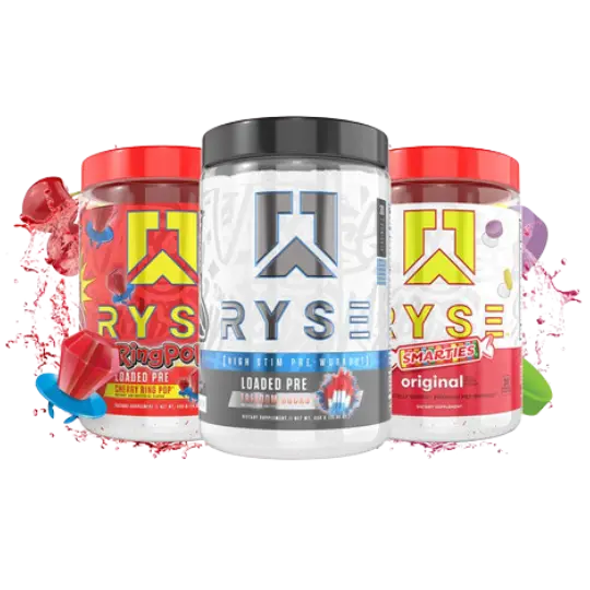 RYSE Loaded Pre-Workout