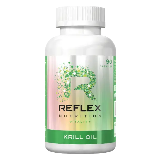 Krill Oil 500mg by Reflex Nutrition