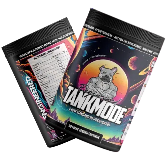 Engineered Muscle Tank Mode Pre-Workout