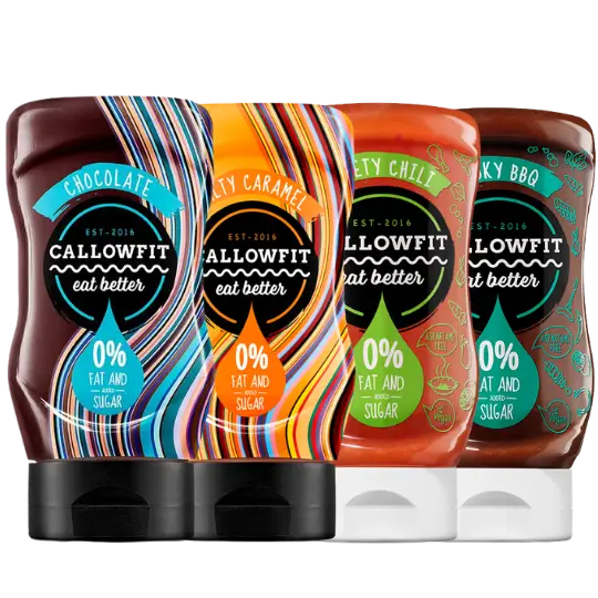 Callowfit Syrup &amp; Sauce