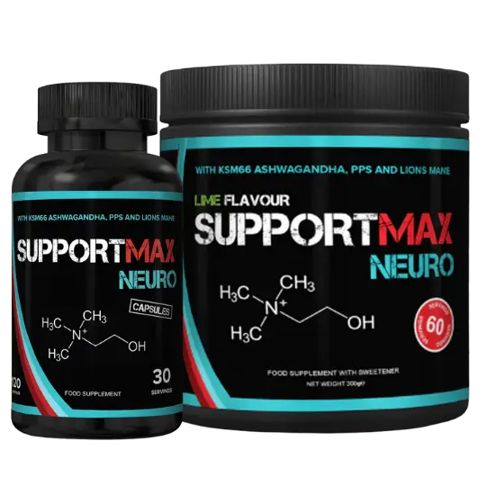 Strom Sports SupportMAX Neuro Capsules