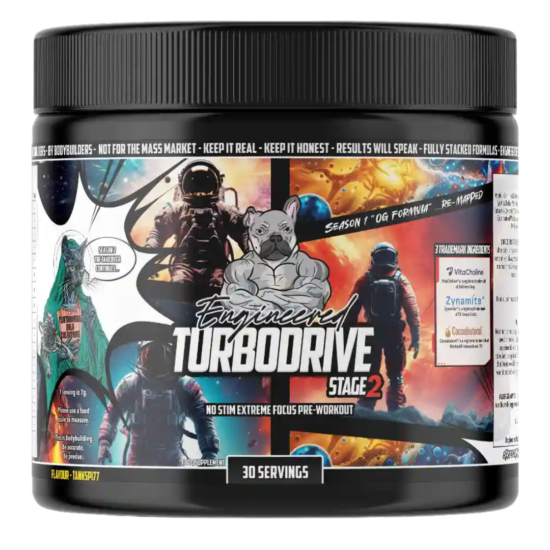 Engineered Muscle Turbo Drive