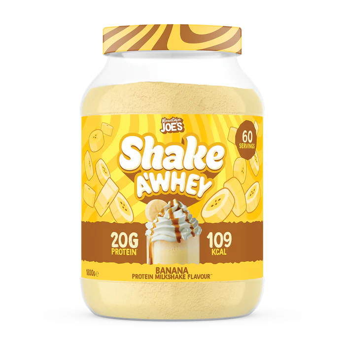 Mountain Joe's Shake A Whey 1.8Kg