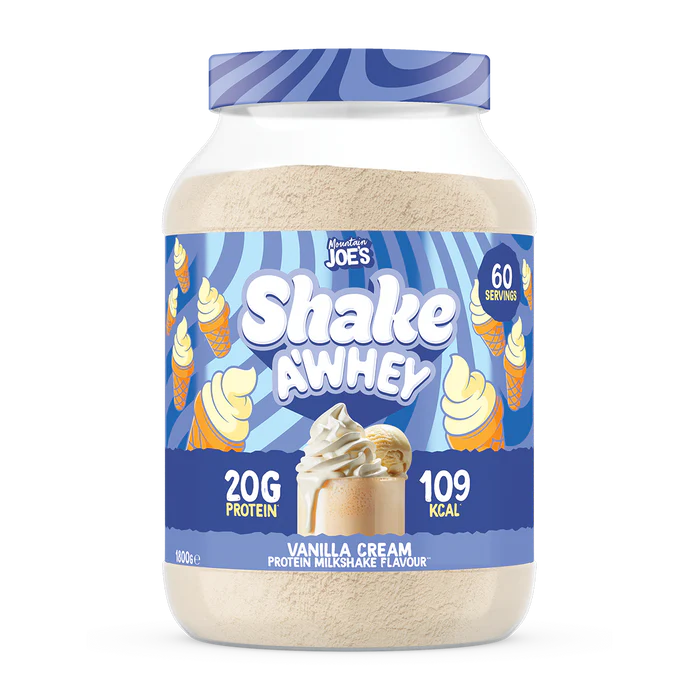 Mountain Joe's Shake A Whey 1.8Kg
