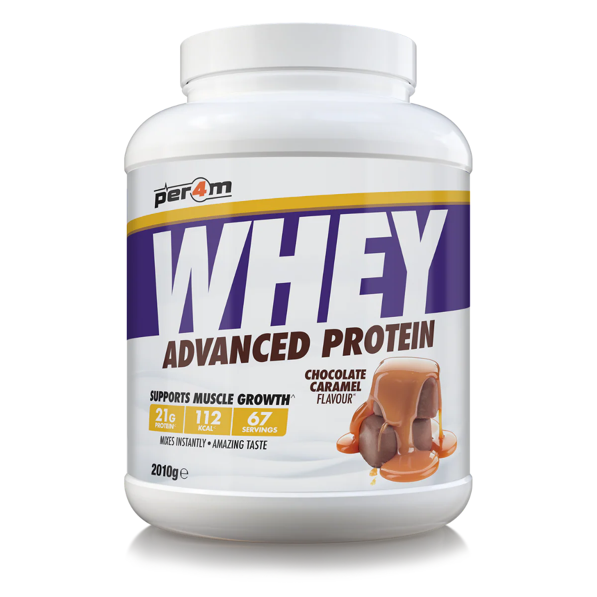Per4m 2kg Whey Protein