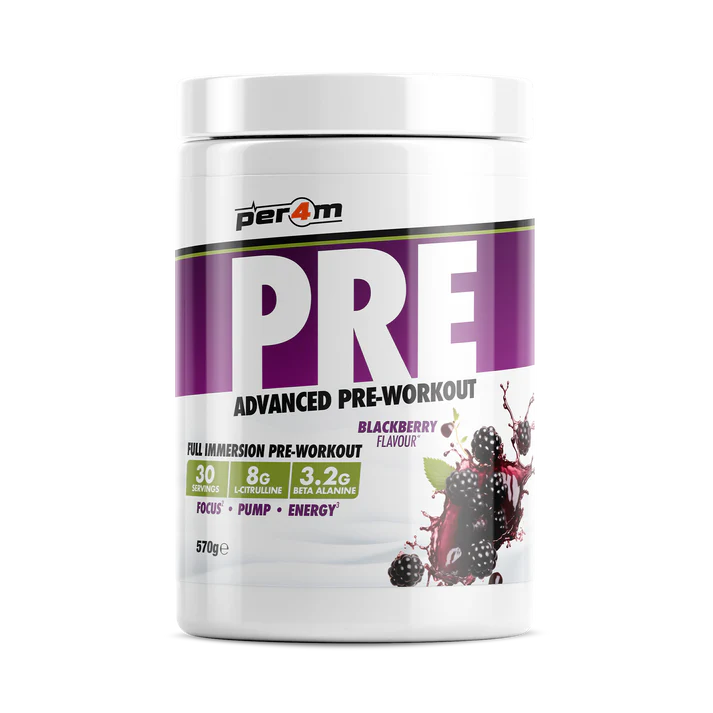 Per4m Pre Workout Stim 570g