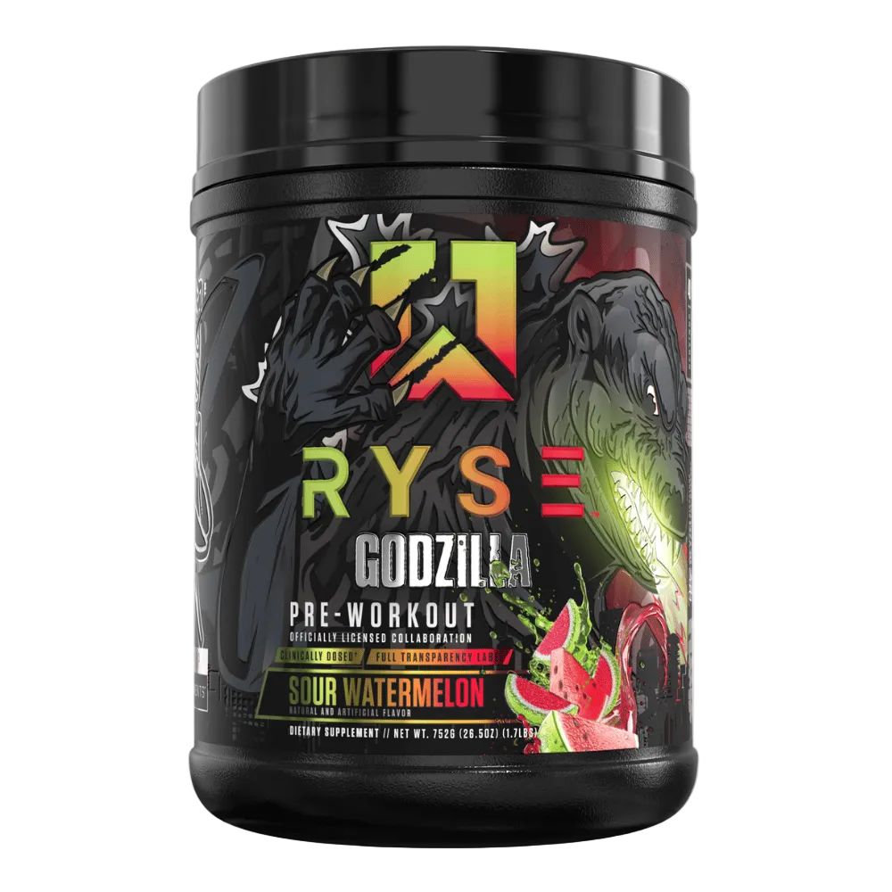 RYSE Godzilla Advanced Pre-Workout