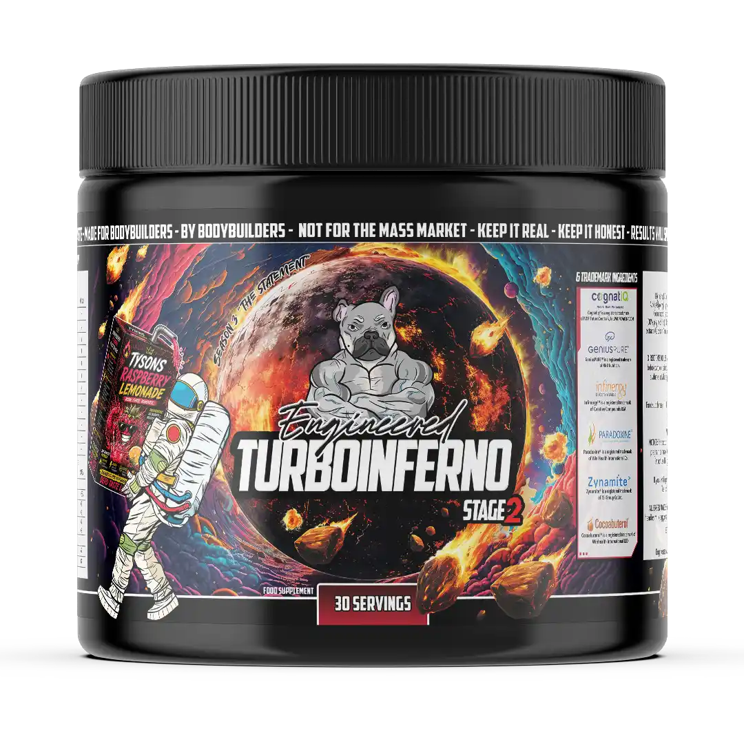 Engineered Muscle Turbo Inferno Fat Burner Stage 2