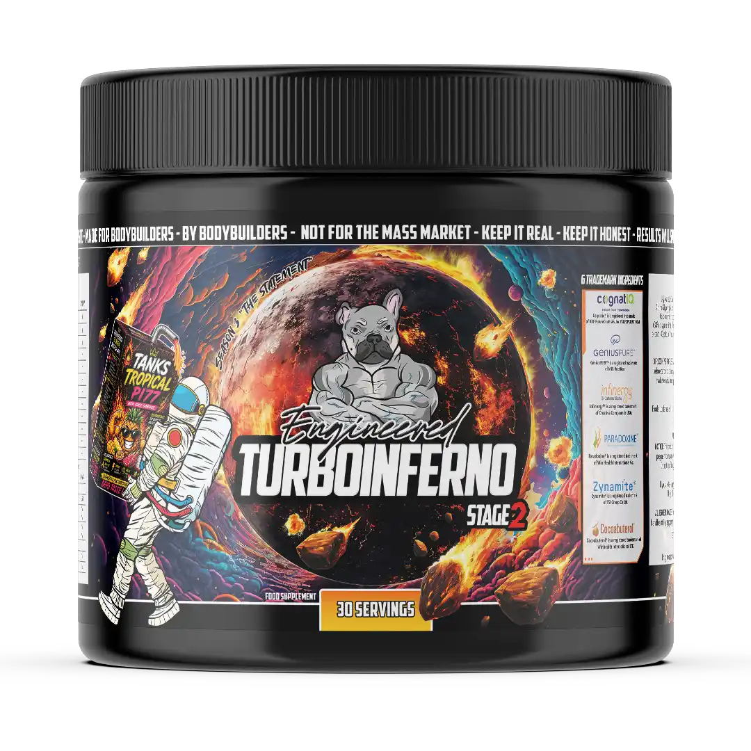 Engineered Muscle Turbo Inferno Fat Burner Stage 2