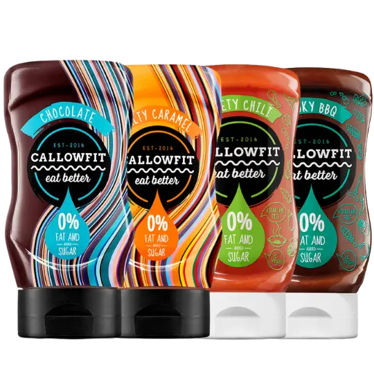 Callowfit Syrup & Sauce