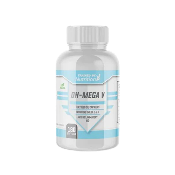 TBJP Oh-Mega Vegan 180 Caps