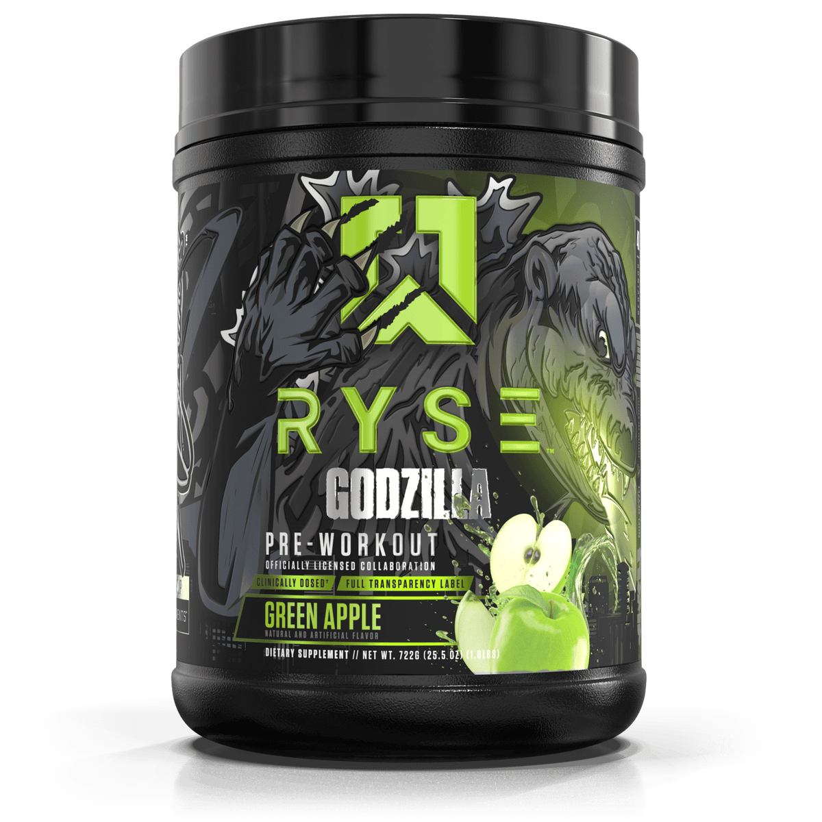 RYSE Godzilla Advanced Pre-Workout