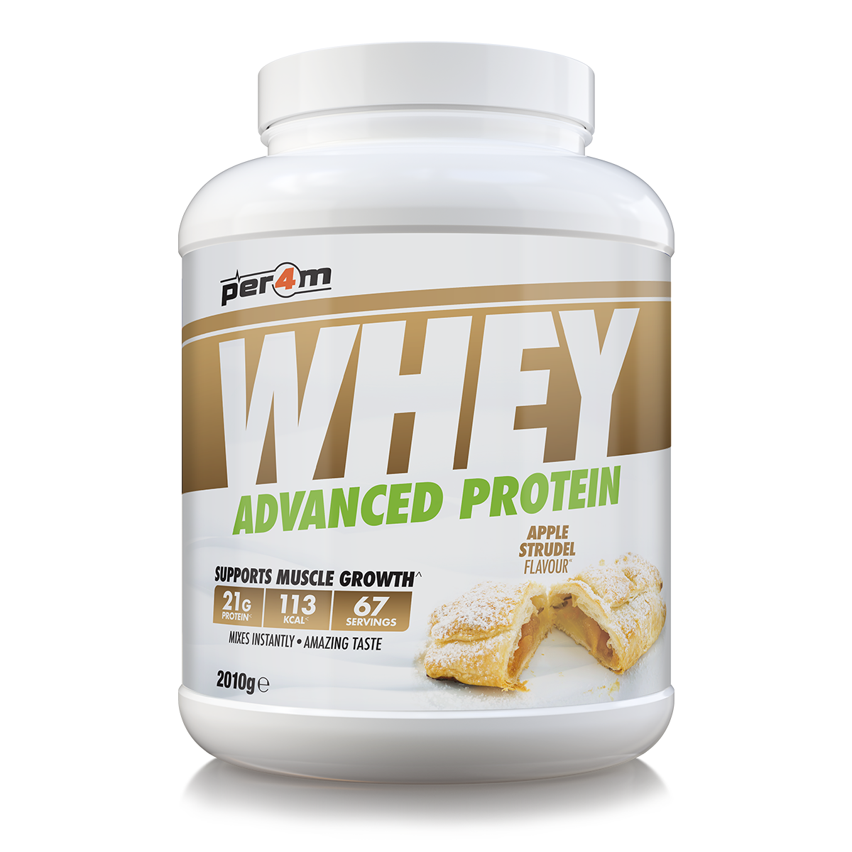 Per4m 2kg Whey Protein