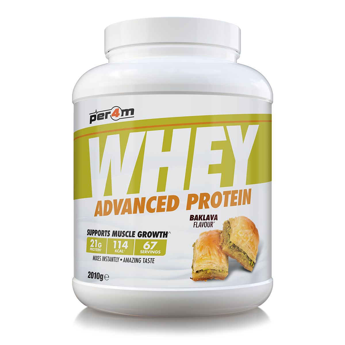 Per4m 2kg Whey Protein