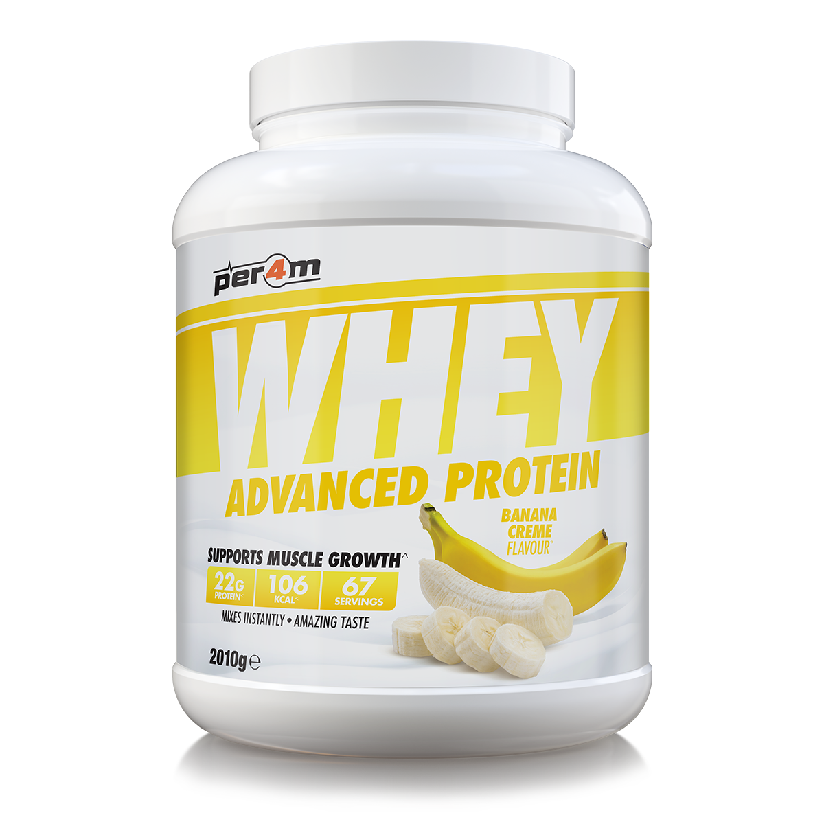 Per4m 2kg Whey Protein