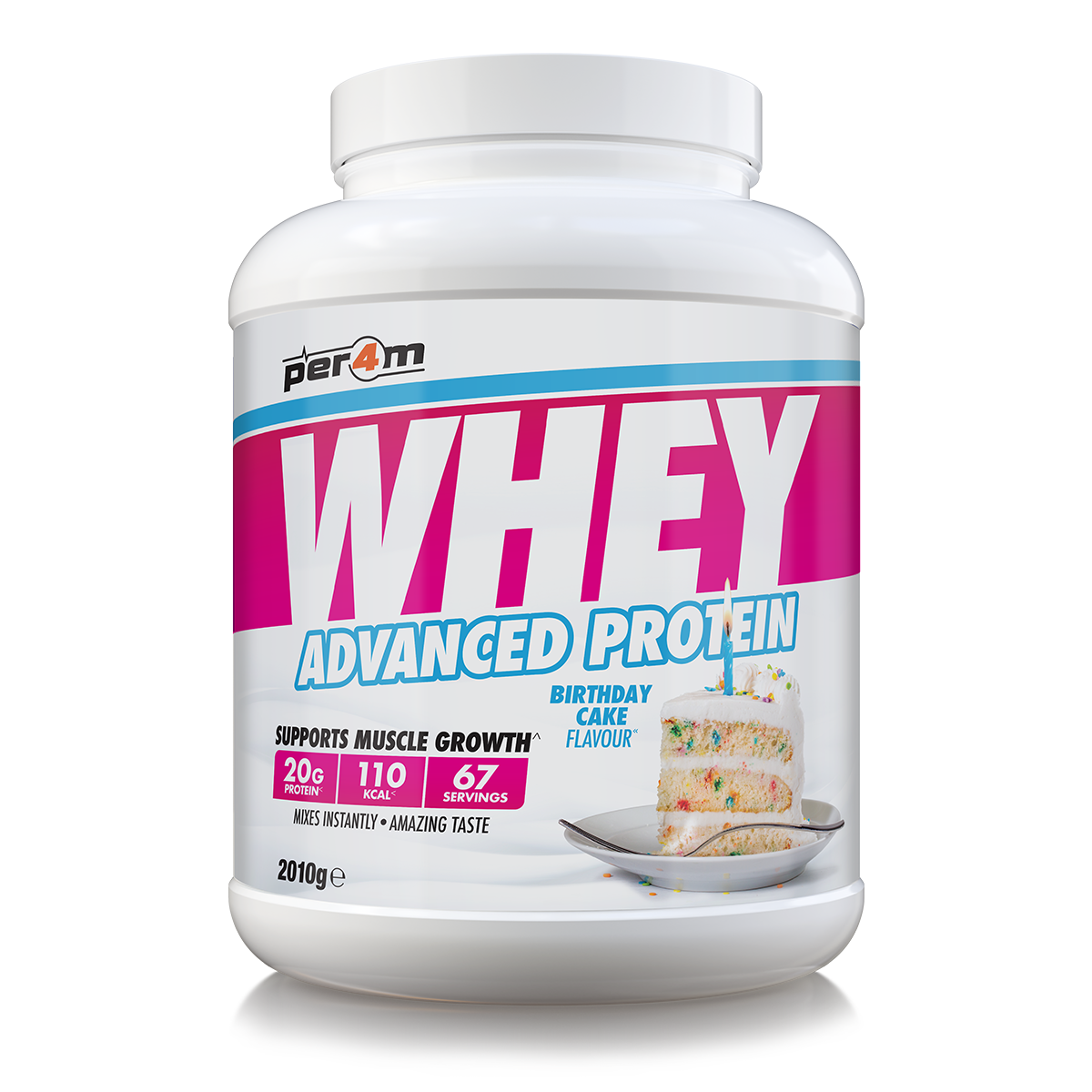 Per4m 2kg Whey Protein