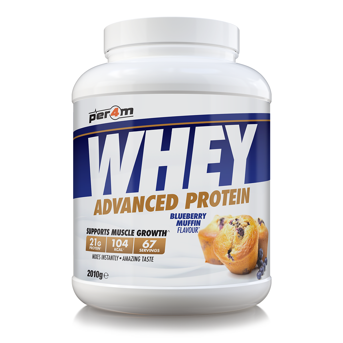 Per4m 2kg Whey Protein