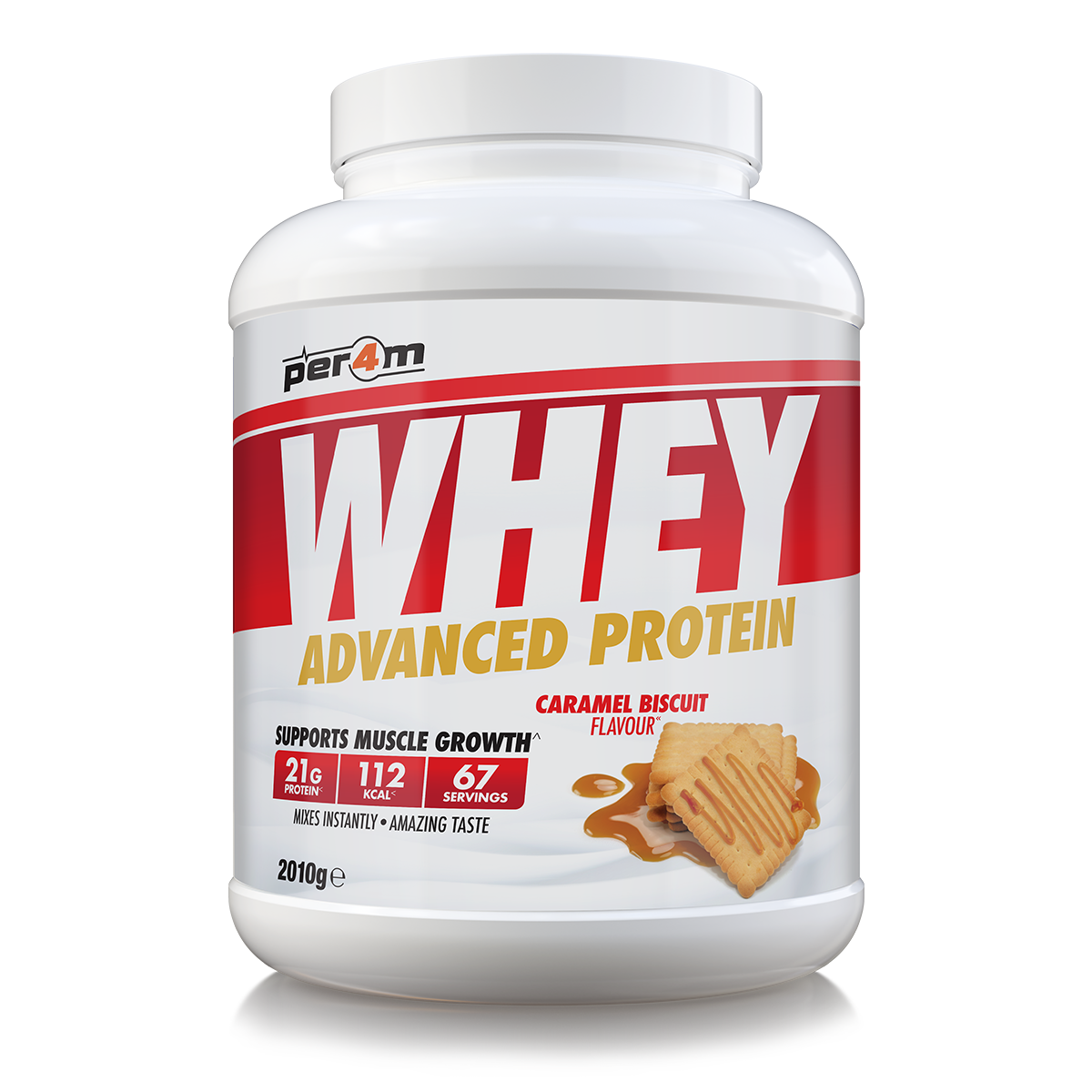Per4m 2kg Whey Protein