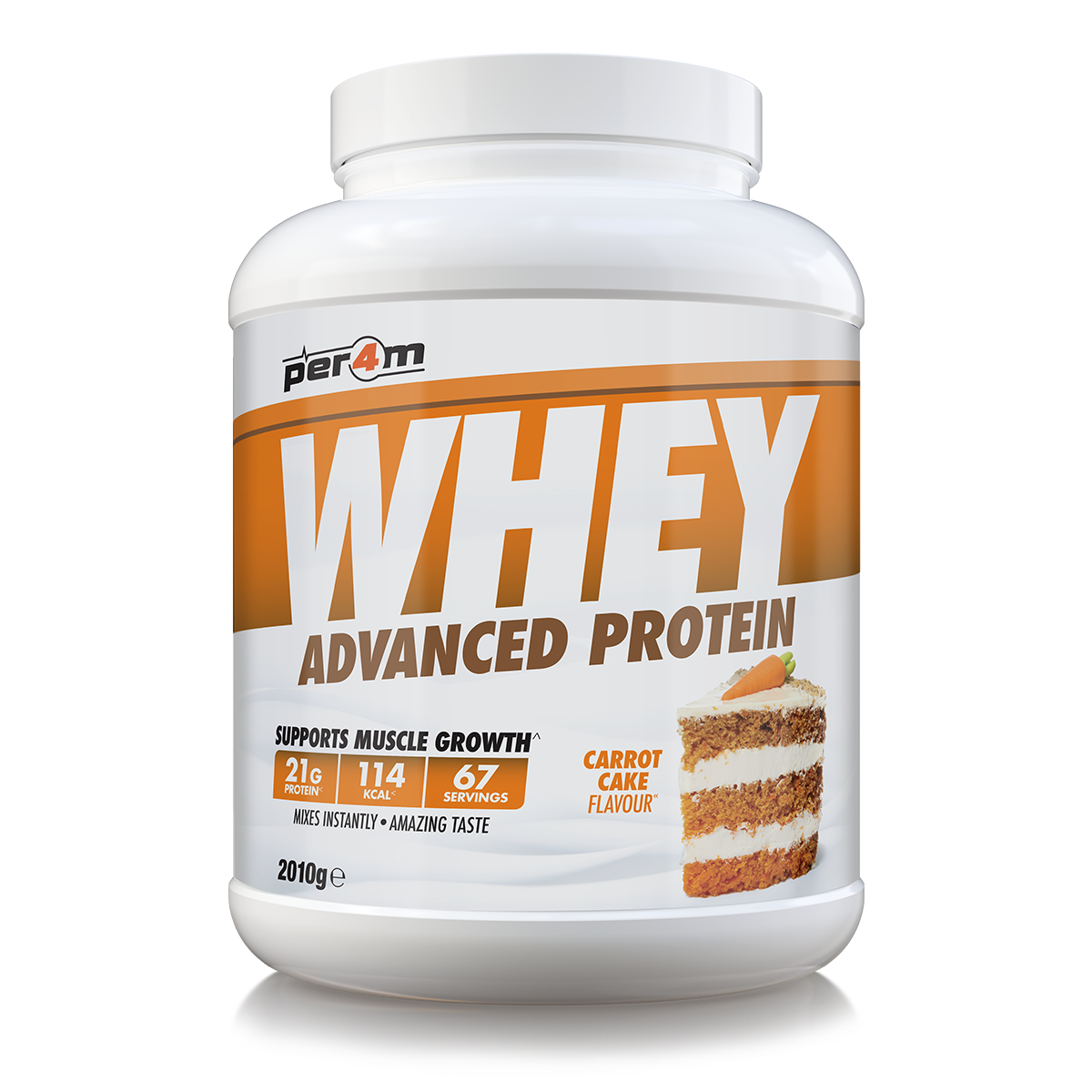 Per4m 2kg Whey Protein