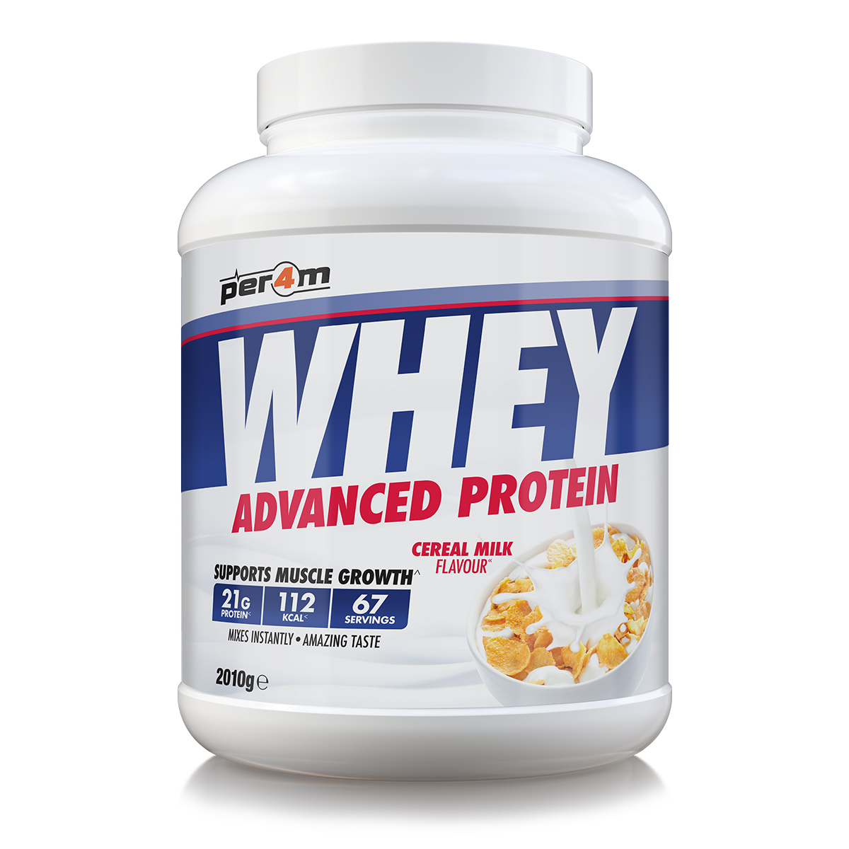 Per4m 2kg Whey Protein