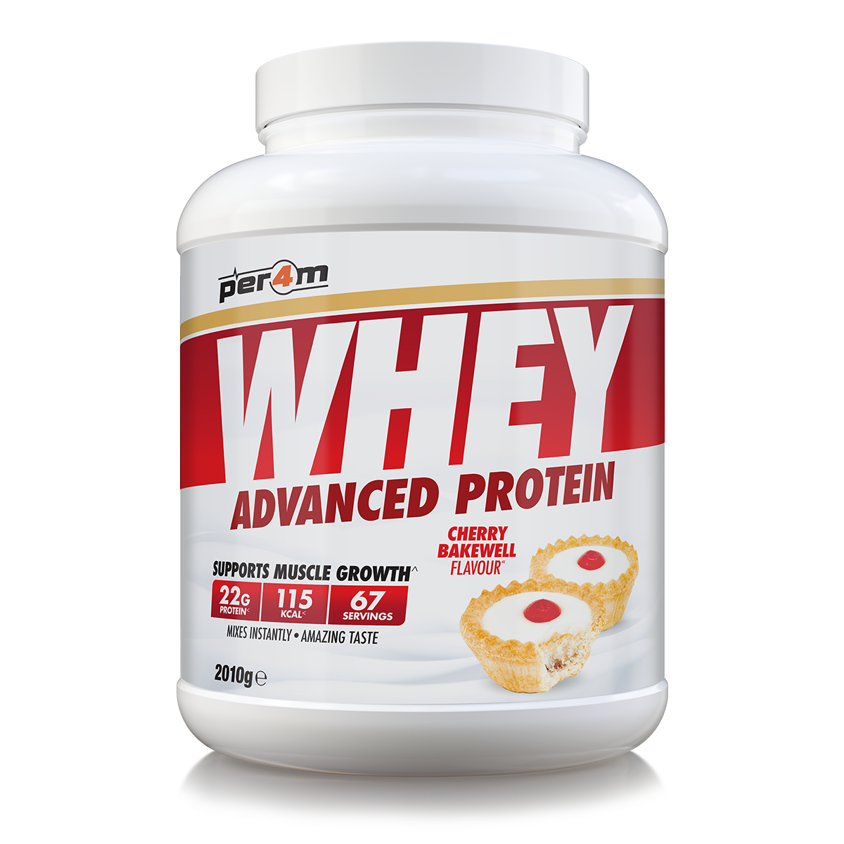 Per4m 2kg Whey Protein