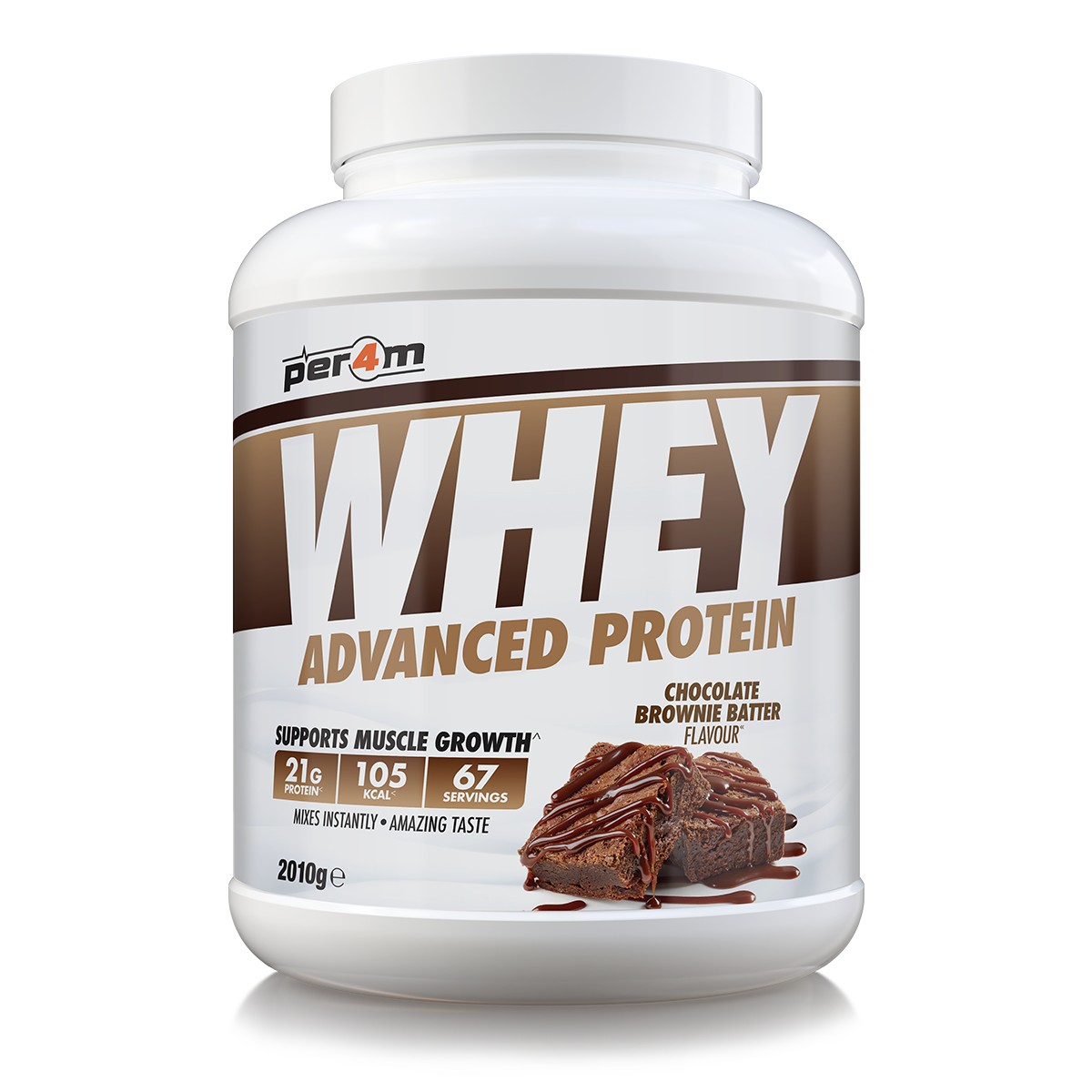Per4m 2kg Whey Protein