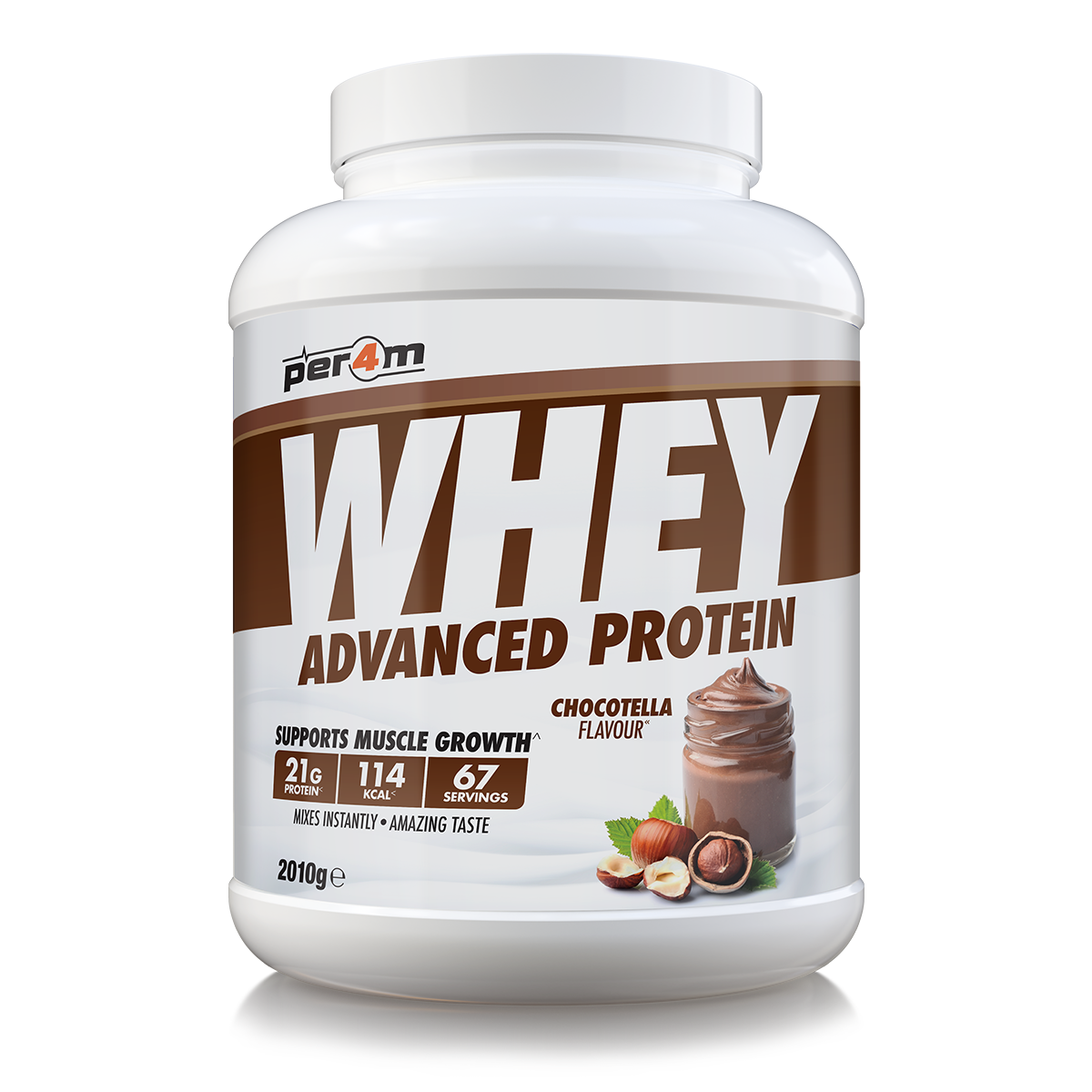 Per4m 2kg Whey Protein