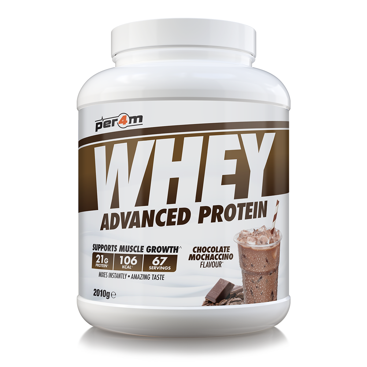Per4m 2kg Whey Protein