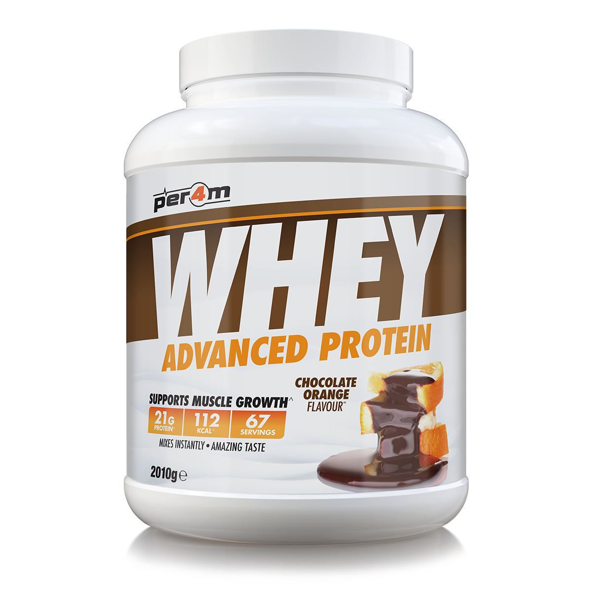 Per4m 2kg Whey Protein