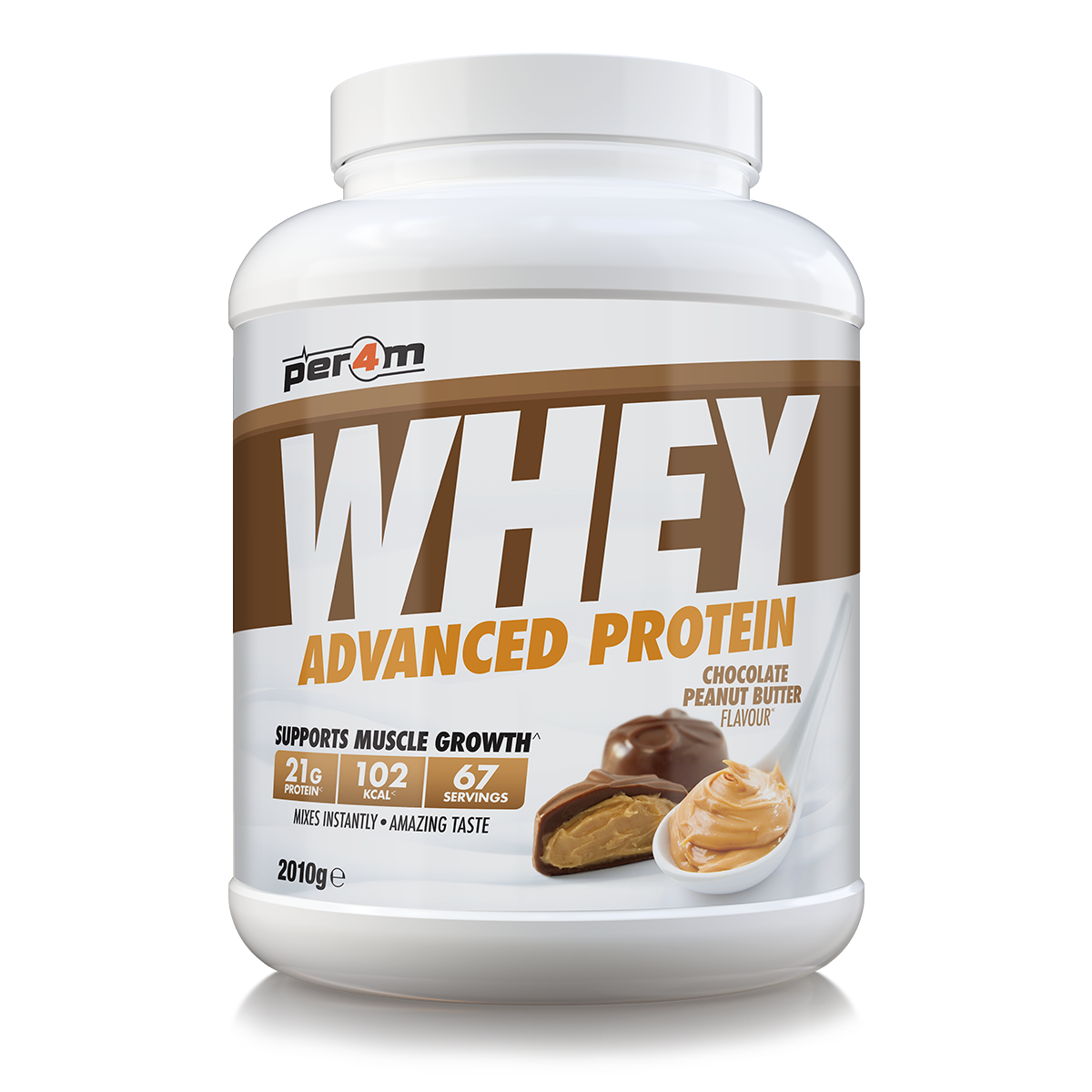 Per4m 2kg Whey Protein